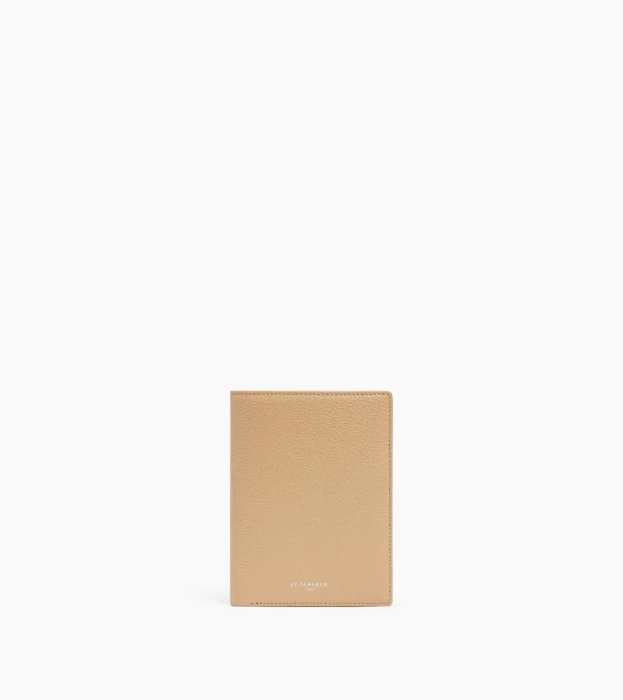 Le Tanneur Emile portefeuille vertical cuir RFID