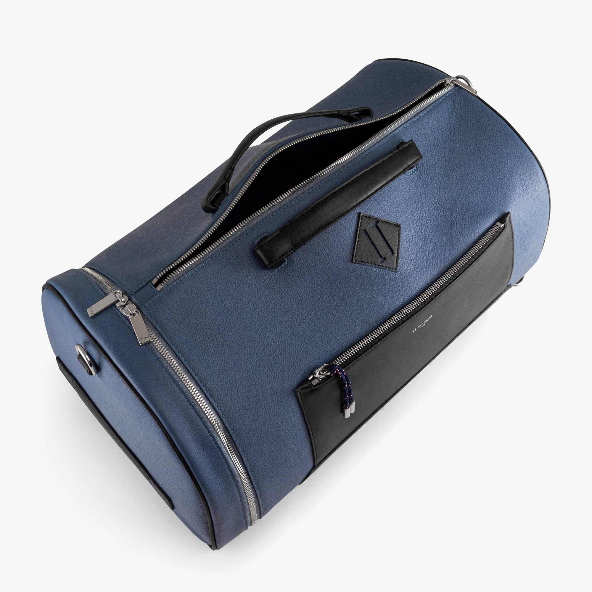 Le Tanneur Nathan sac de voyage 48h cuir grainé 46 cm