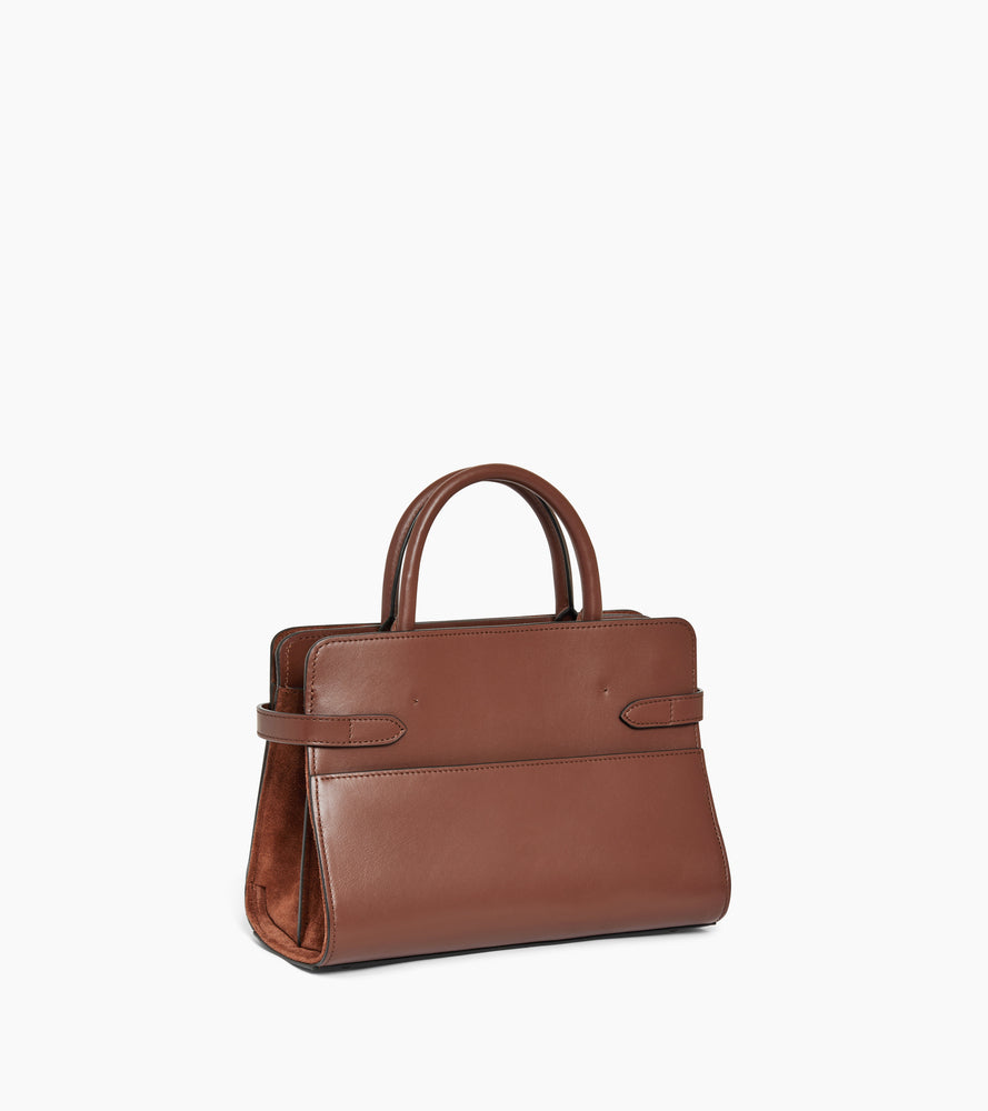 Le Tanneur Emie Sac Main Moyen Cuir Nubuck