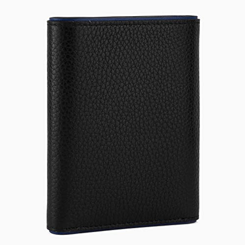 Le Tanneur Augustin porte-cartes cuir 9 cartes anti-RFID