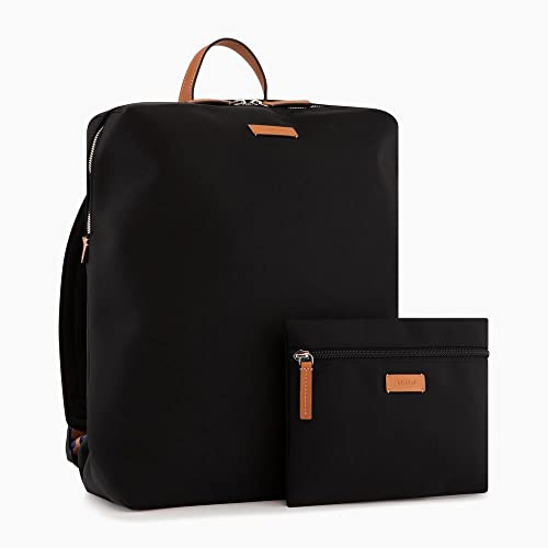 Le Tanneur Handbags Simon Sac à dos cuir toile 30x37 cm