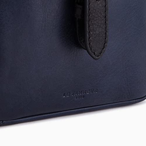 Le Tanneur Gabriel petite sacoche cuir huilé homme 16 cm
