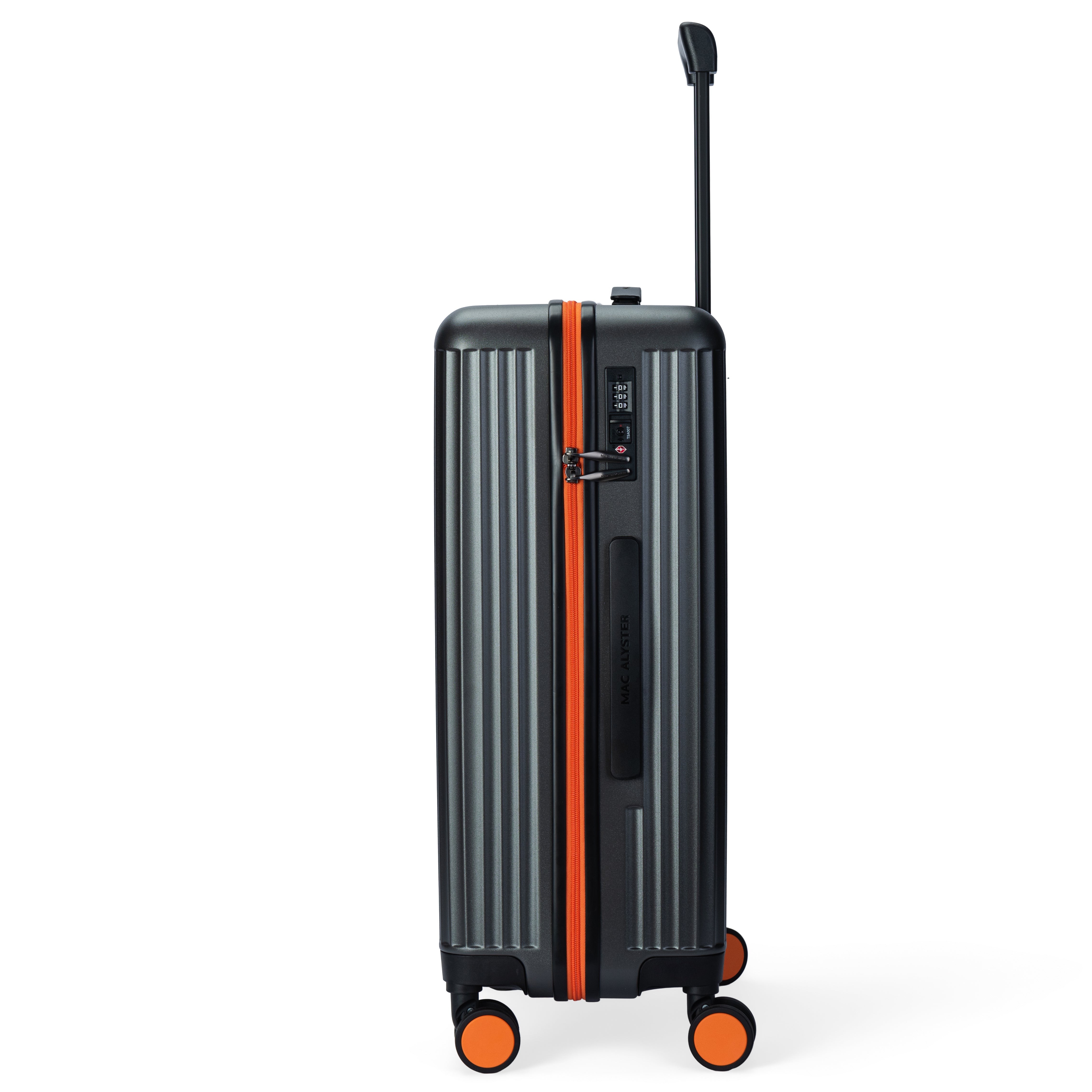 MAC ALYSTER Bloom valise M rigide orange 65 cm TSA