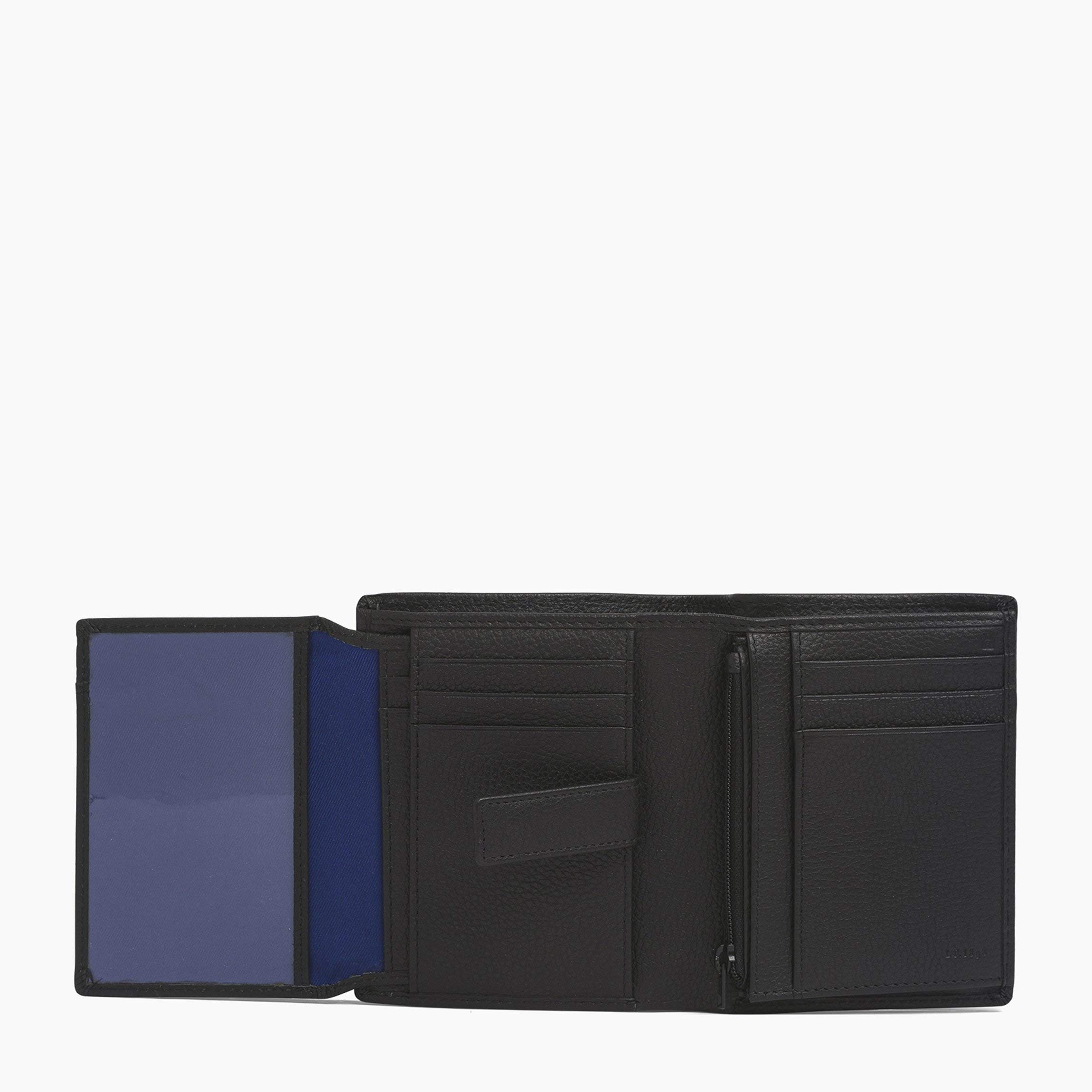 Le Tanneur Charles portefeuille cuir 3 en 1 RFID