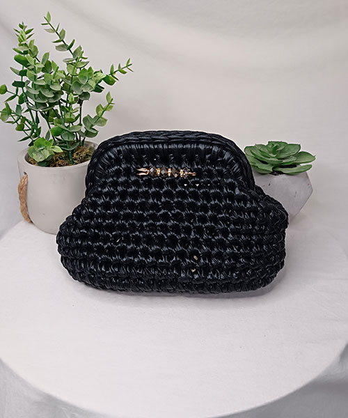 Takiri Mona TK1028 sac à main noir simili cuir