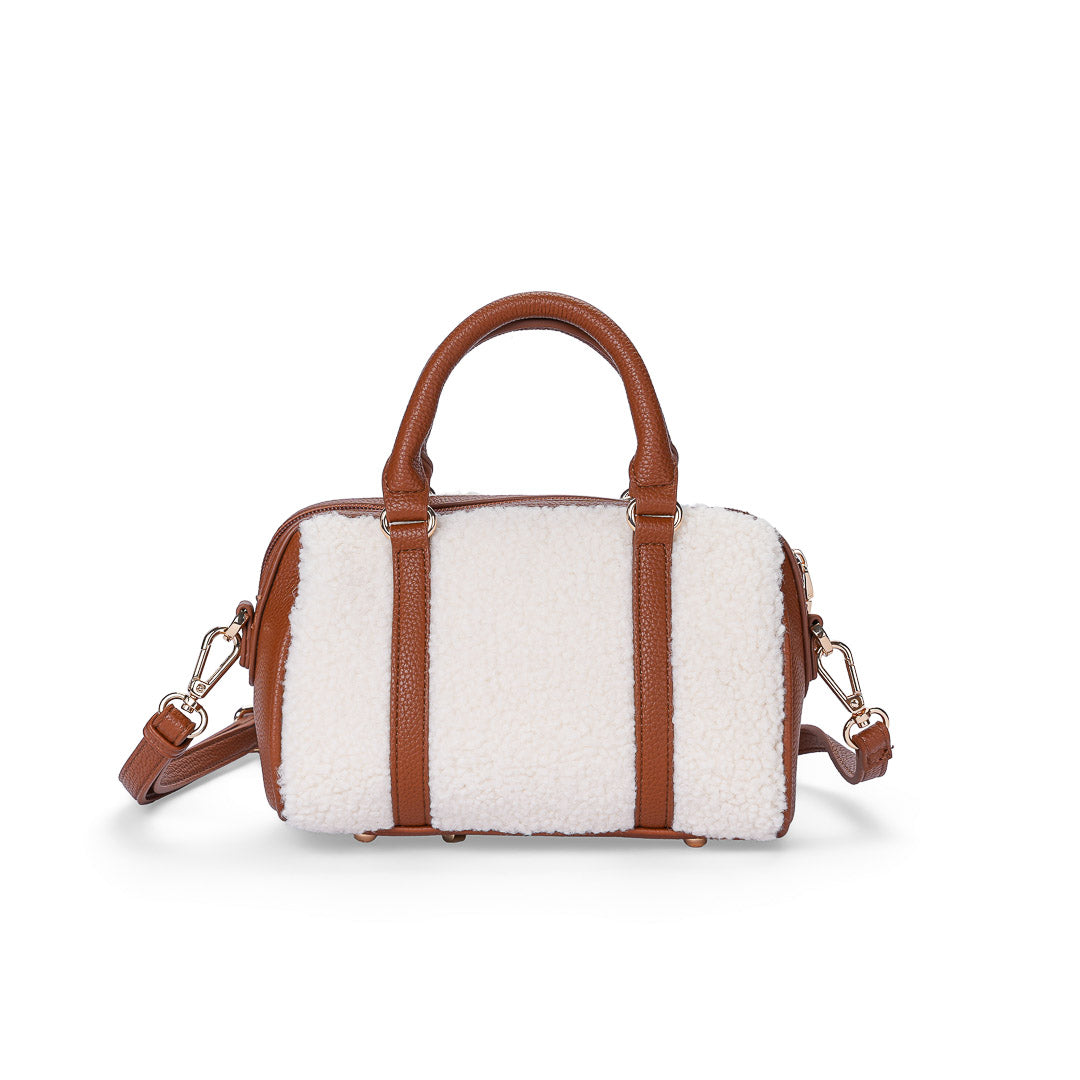 Mac Alyster Harmonia Sac Bowling Beige Moumoute Mini