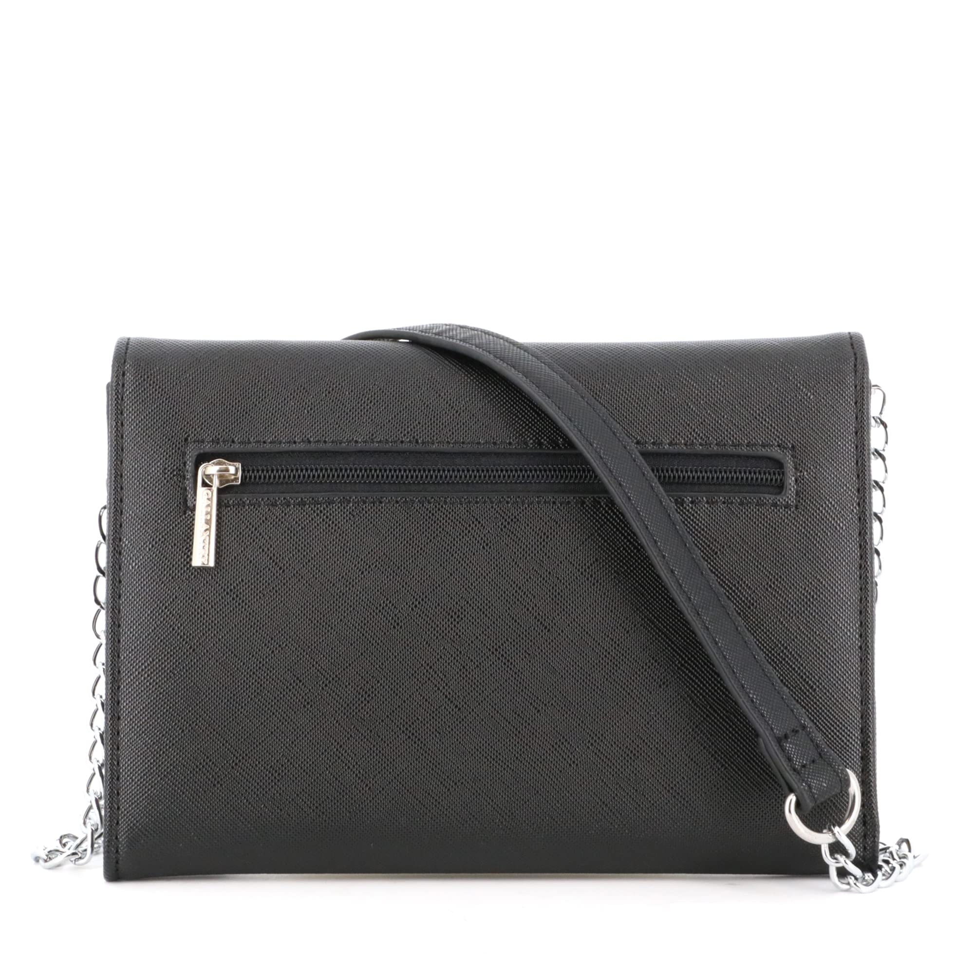 Gallantry Sacs Bandoulière Chaîne Pochette Noir 18 cm