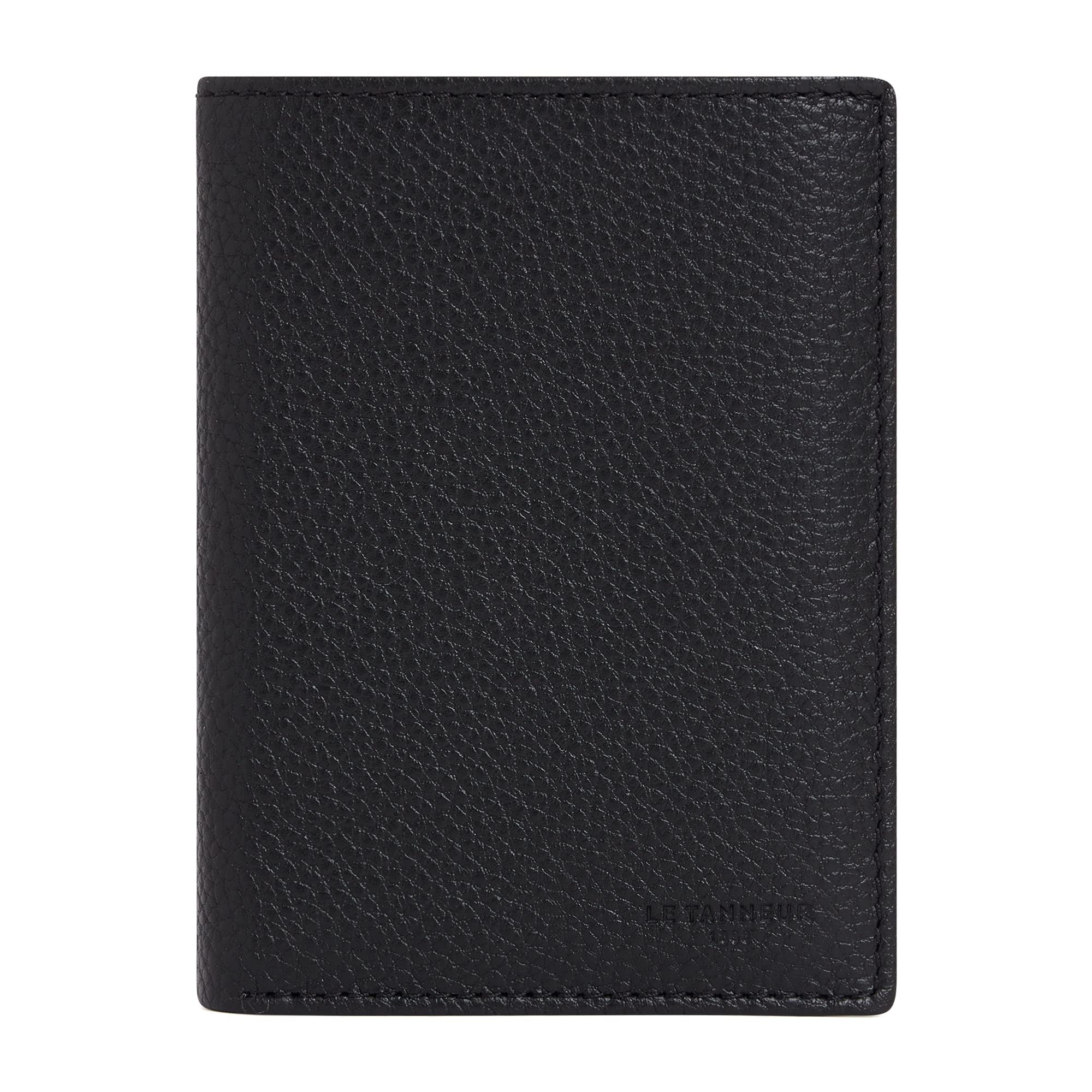 Le Tanneur Charles portefeuille cuir vertical anti-rfid 6 cartes