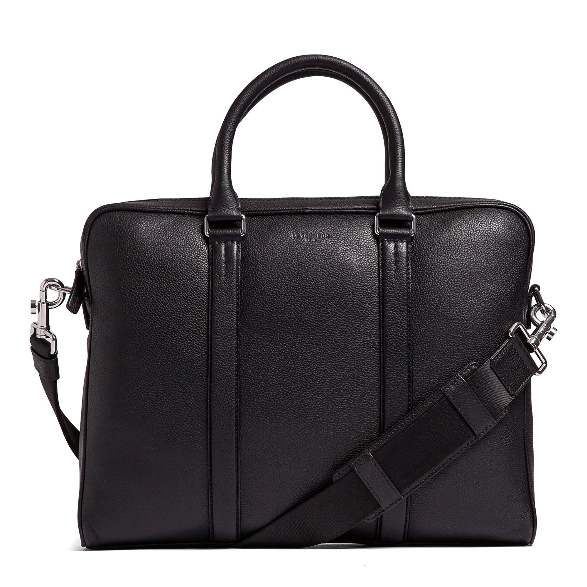 Le Tanneur Charles Sac Ordinateur 17 Pouces Cuir Homme