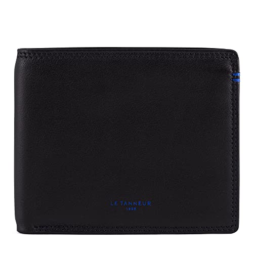 Le Tanneur Martin porte cartes cuir lisse homme 12 x 10 cm