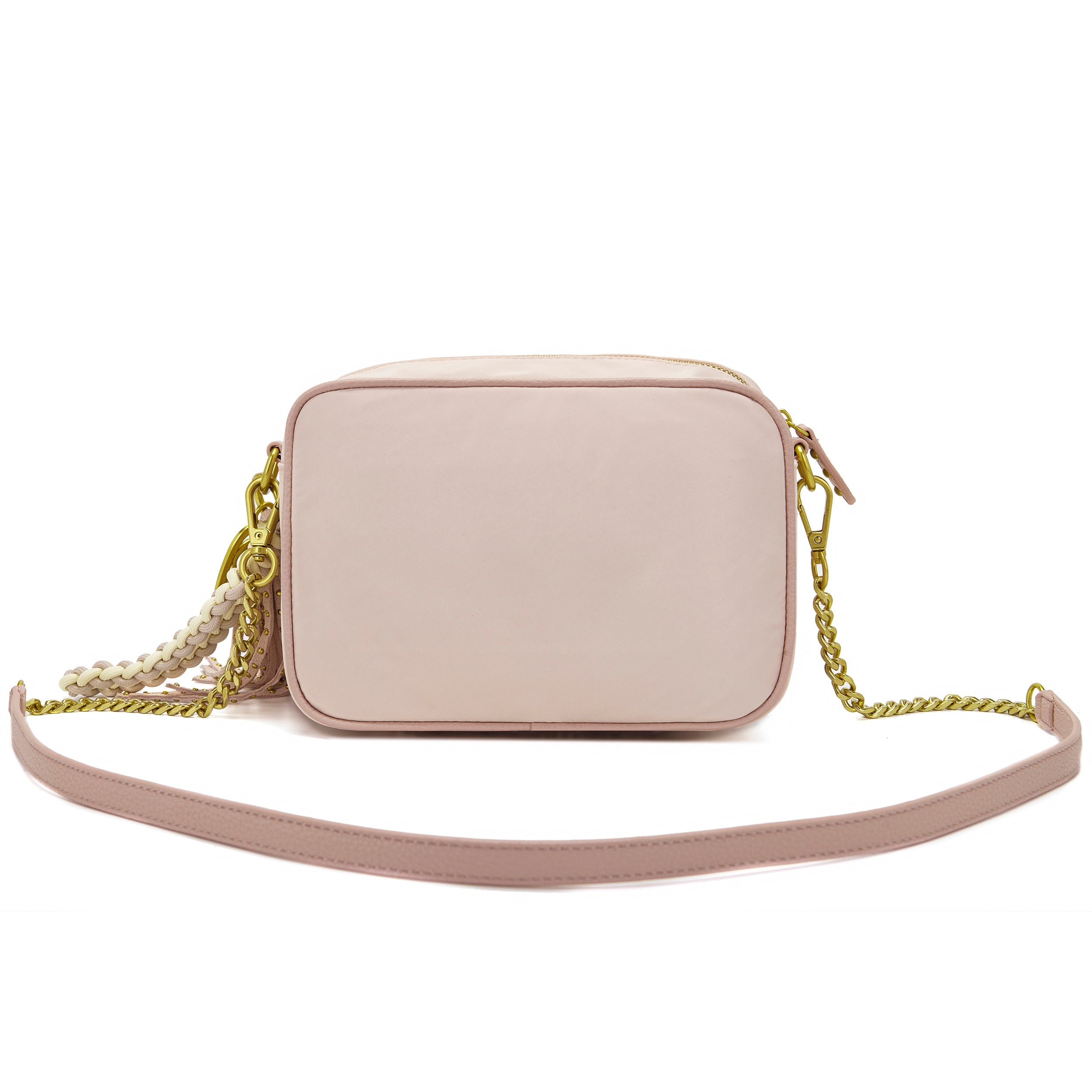La Carrie Dark Wave sac bandoulière rose nylon