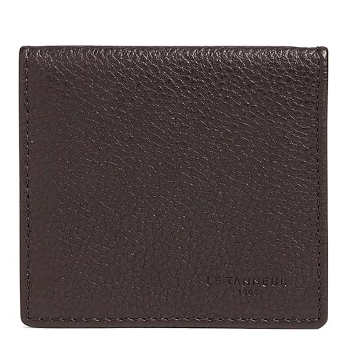 Le Tanneur Charles porte-monnaie cuir noir homme boîte