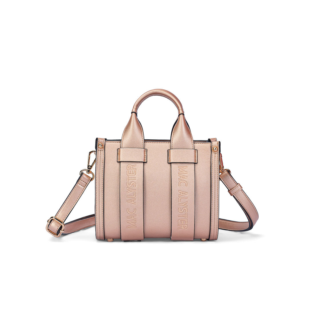 Mac Alyster Basic Clover mini sac à main Noir clouté