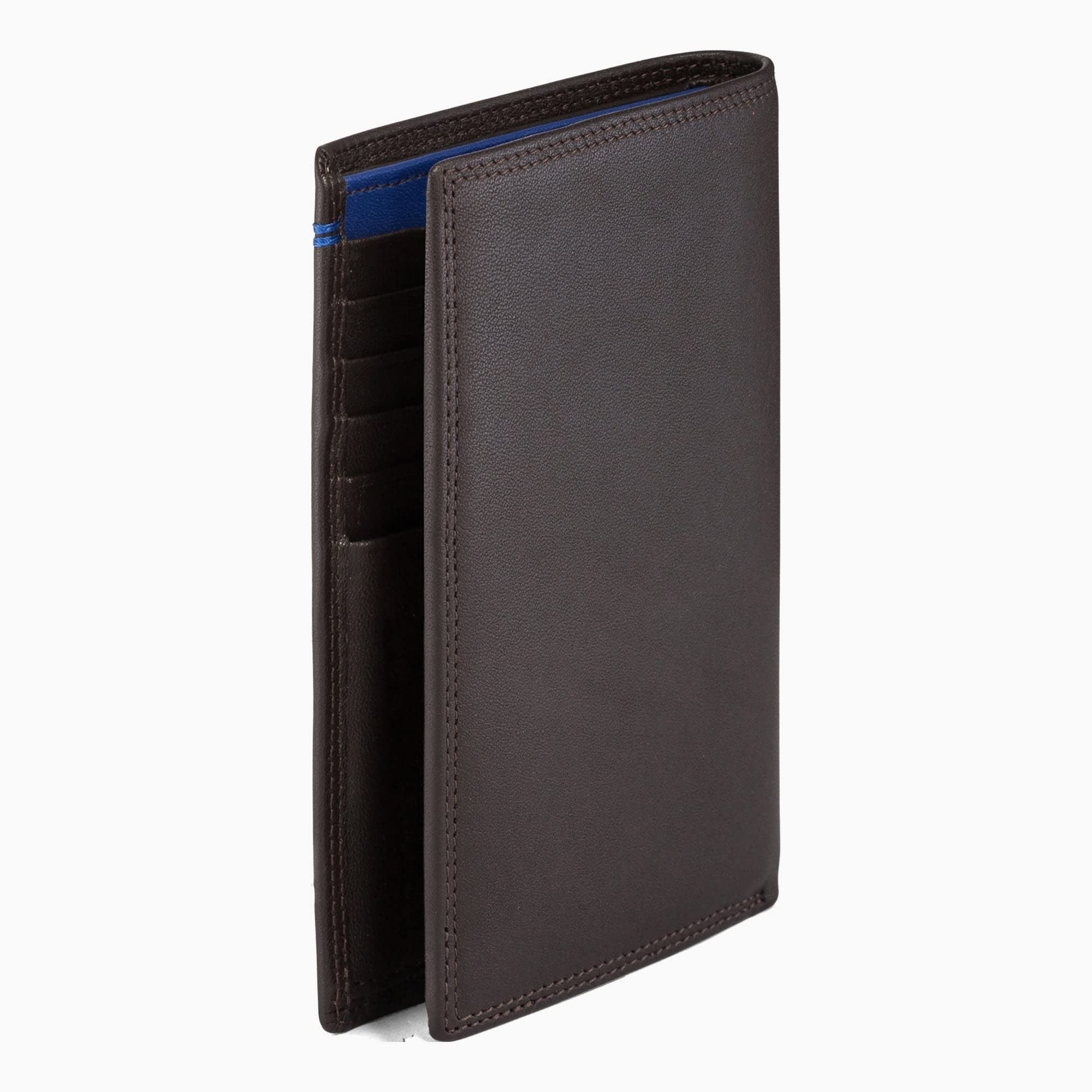 Le Tanneur portefeuille cuir lisse 15 cm 11 cartes