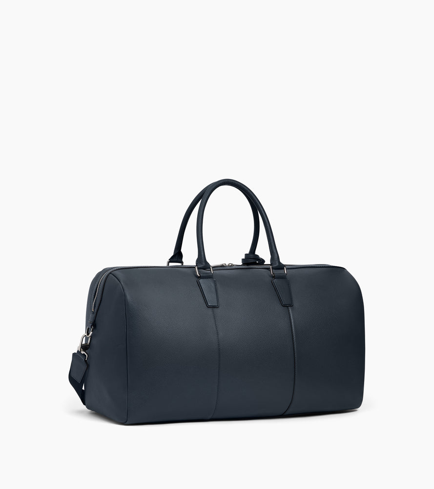Le Tanneur Marceau sac voyage 48h cuir Twilight Blue