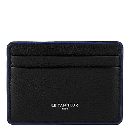 Le Tanneur Augustin porte-cartes cuir grainé anti-RFID