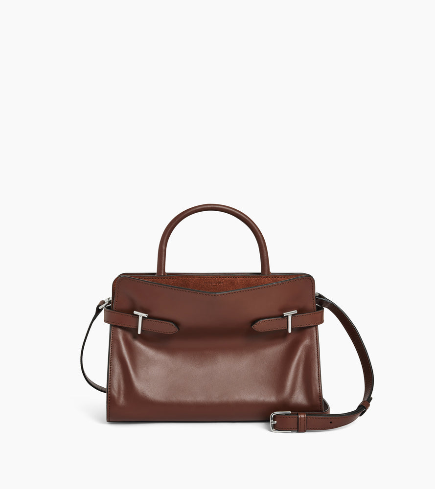 Le Tanneur Emie Sac Main Moyen Cuir Nubuck