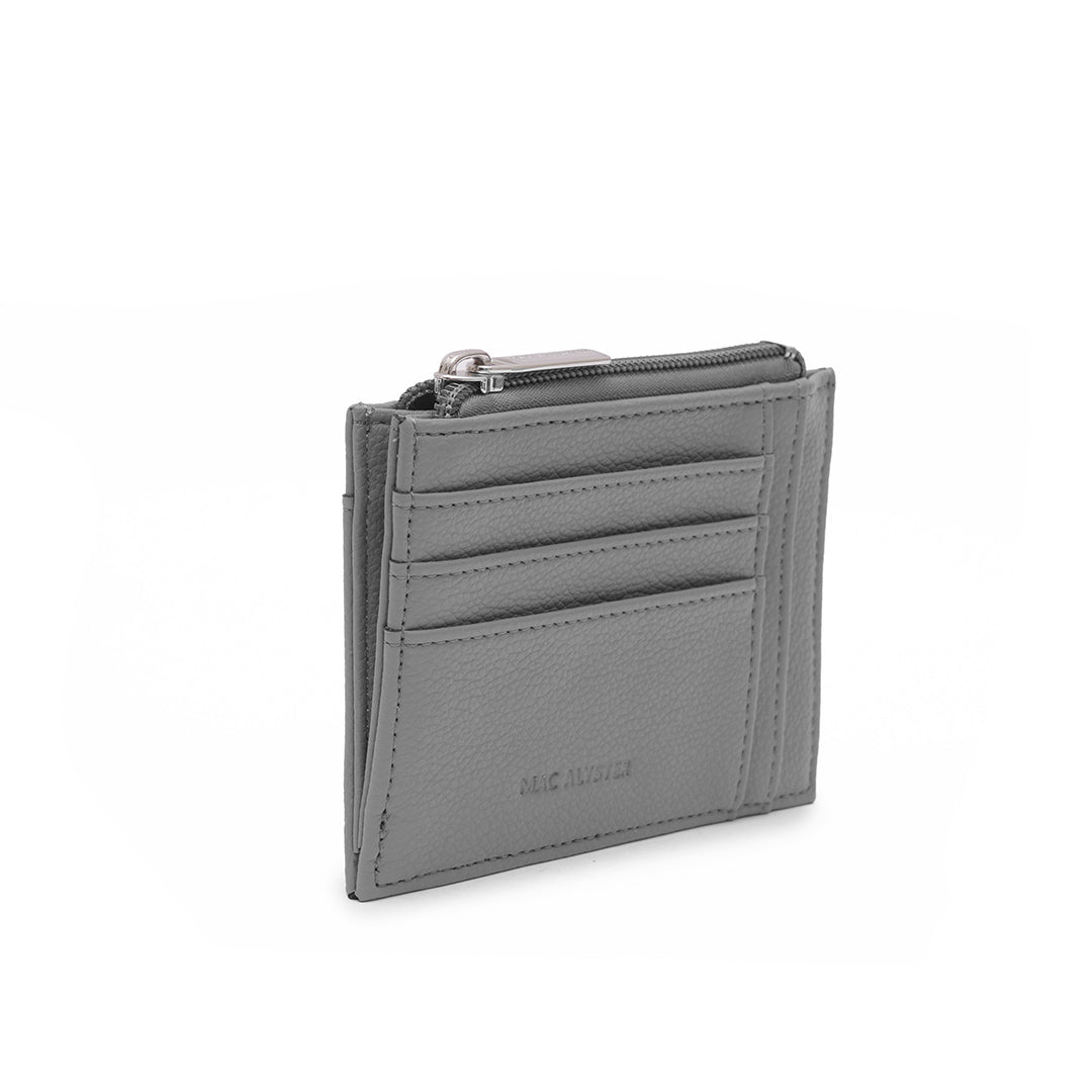 Mac Alyster Petite Maroquinerie porte-cartes Rouge grainé