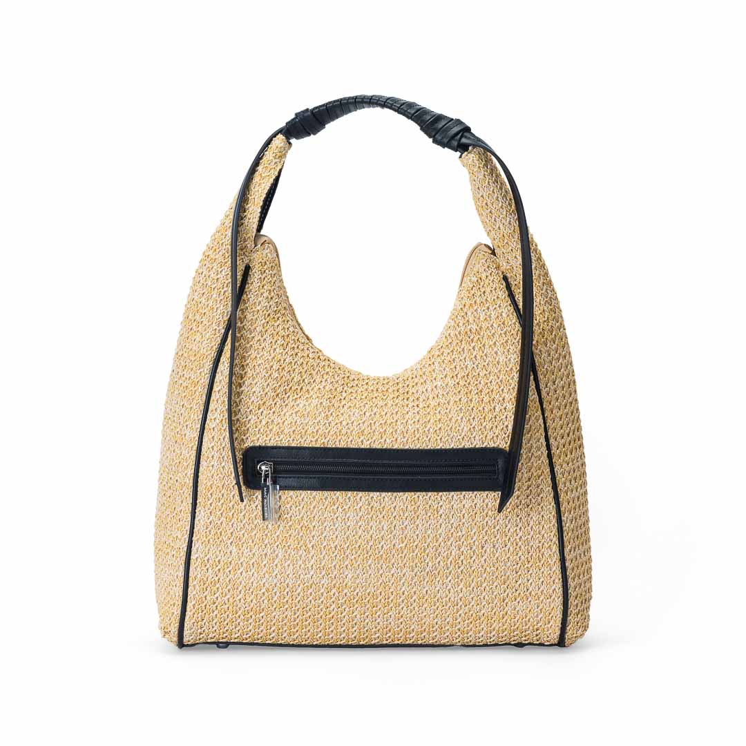 MAC ALYSTER SAINT-MALO Sac hobo Léopard souple épaule