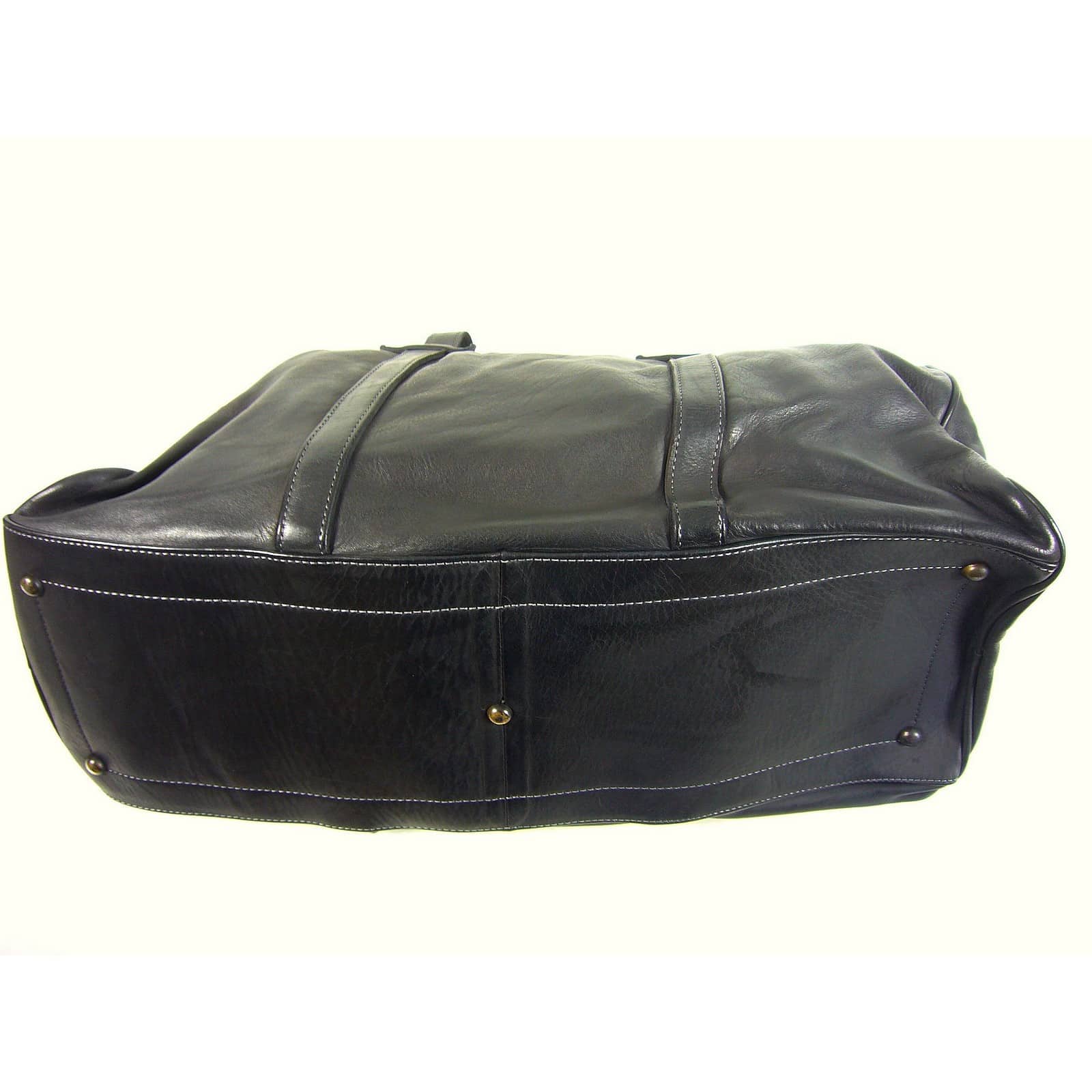 Collection Esprit Cuir ROMEO sac main noir cuir 24h