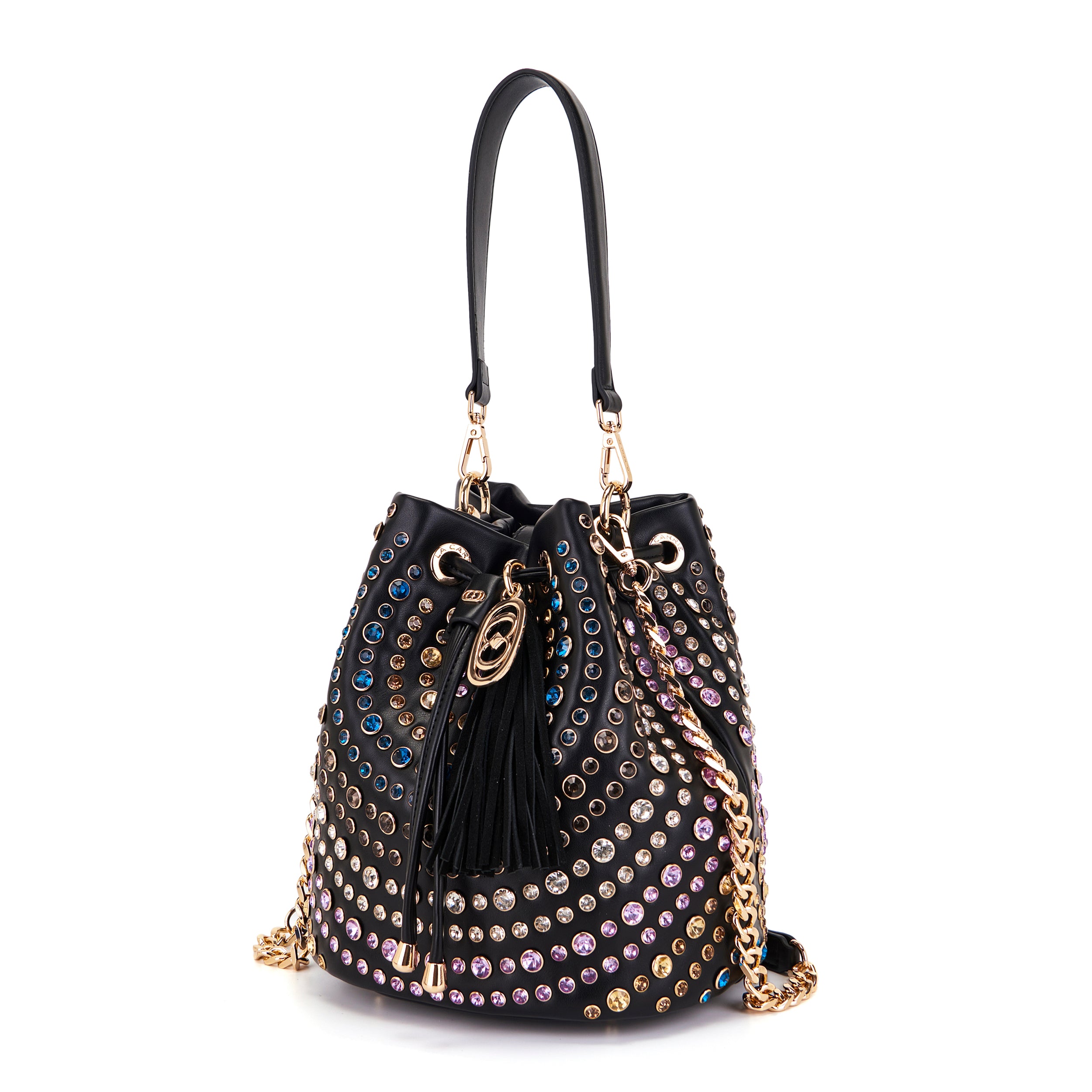 La Carrie Andromeda Sac Seau Multicolore PU 26x19x28 cm