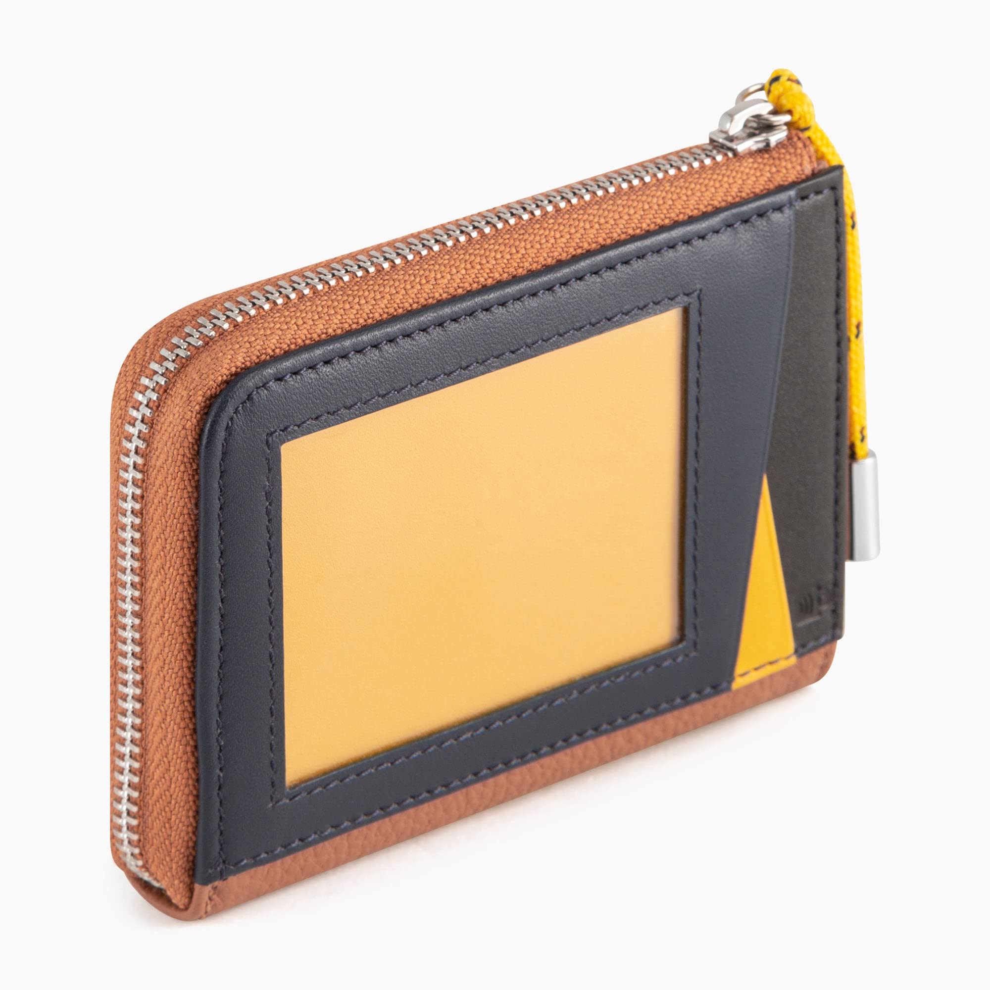 Le Tanneur Nathan Porte Monnaie Zip Cuir Grainé Homme 10,5x8