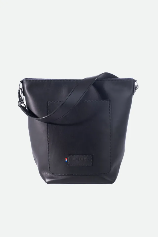 Nodie's Andy sac cabas noir cuir travail léger