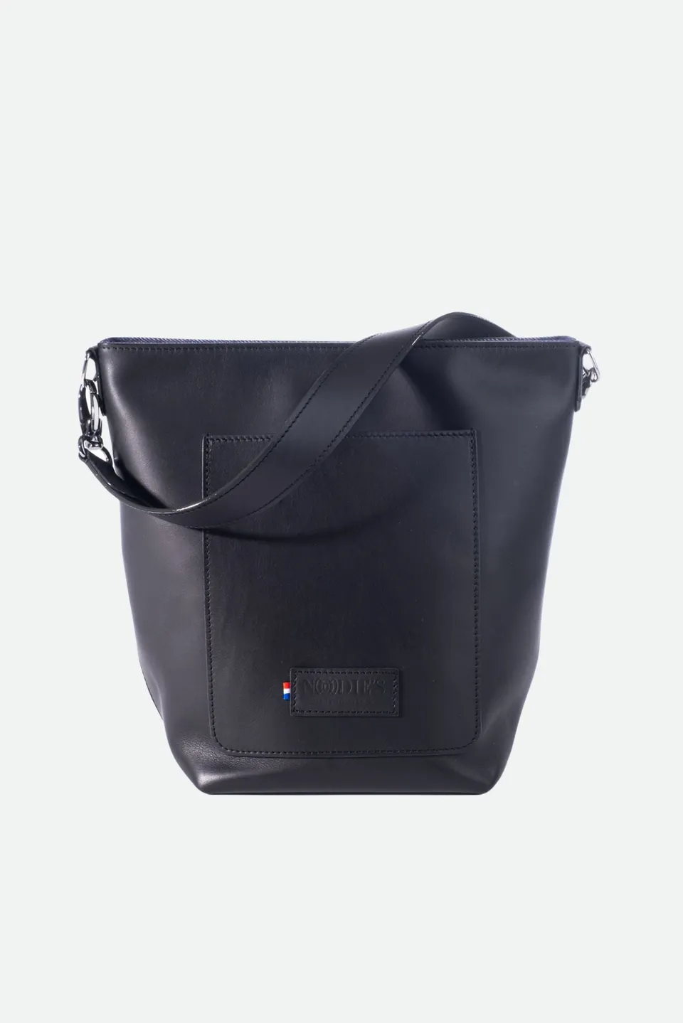Nodie's Andy sac cabas noir cuir travail léger