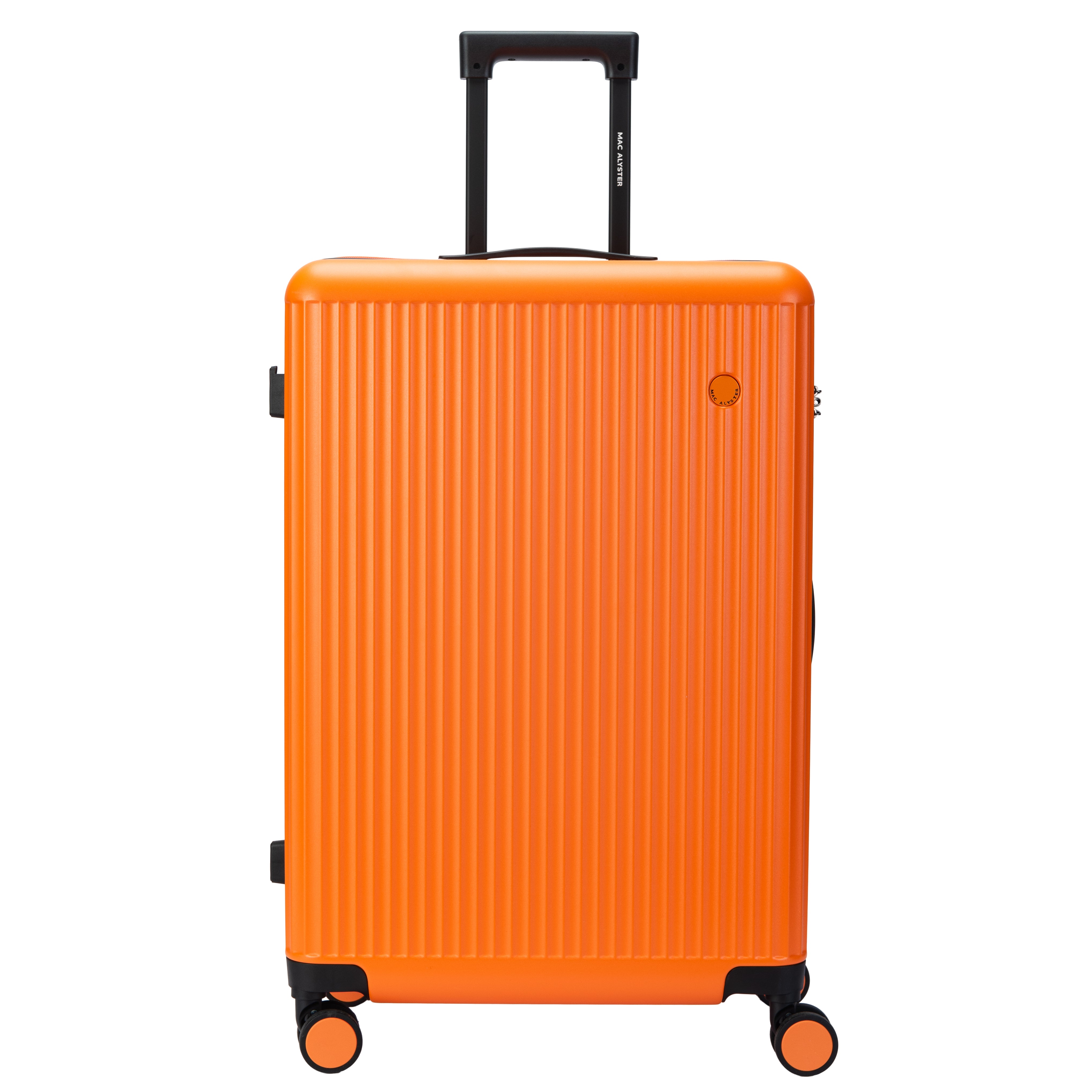 MAC ALYSTER Bloom valise M rigide orange 65 cm TSA