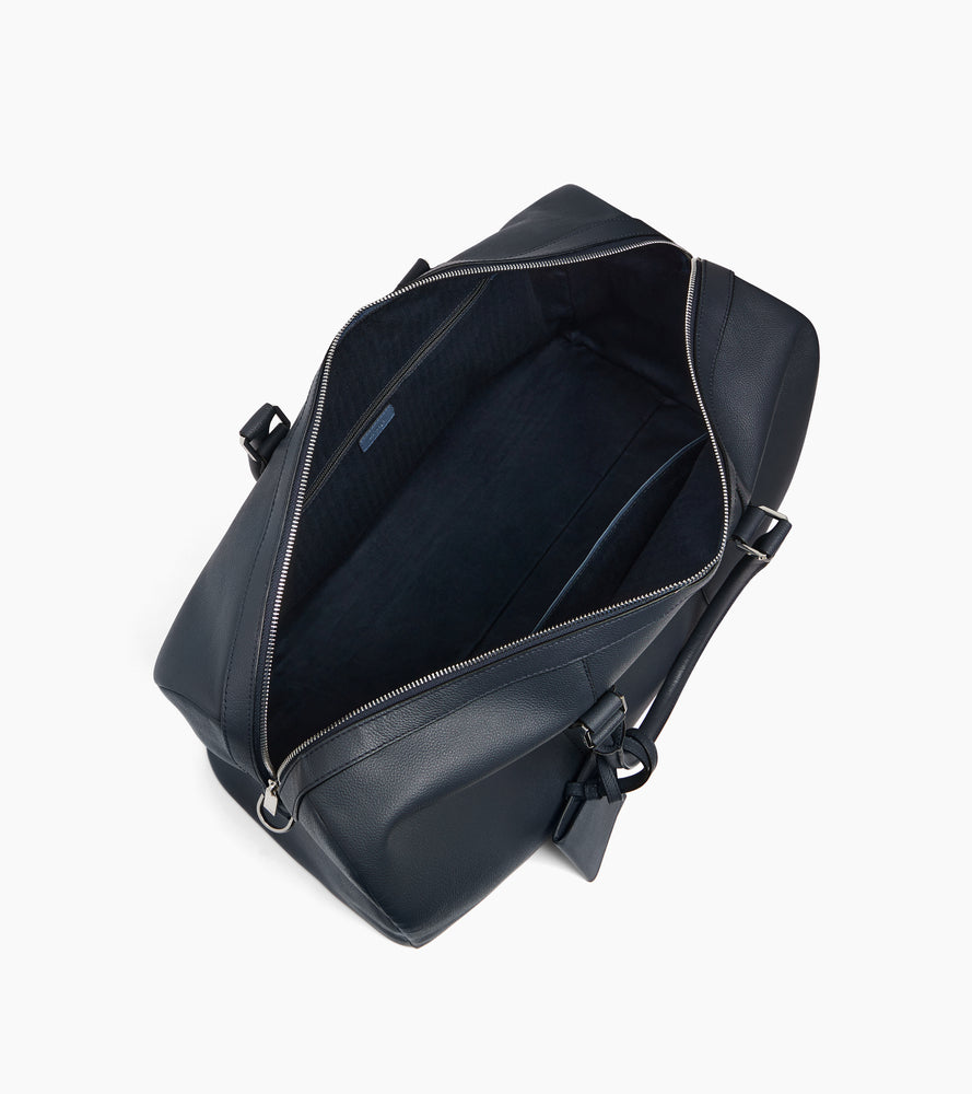 Le Tanneur Marceau sac voyage 48h cuir Twilight Blue