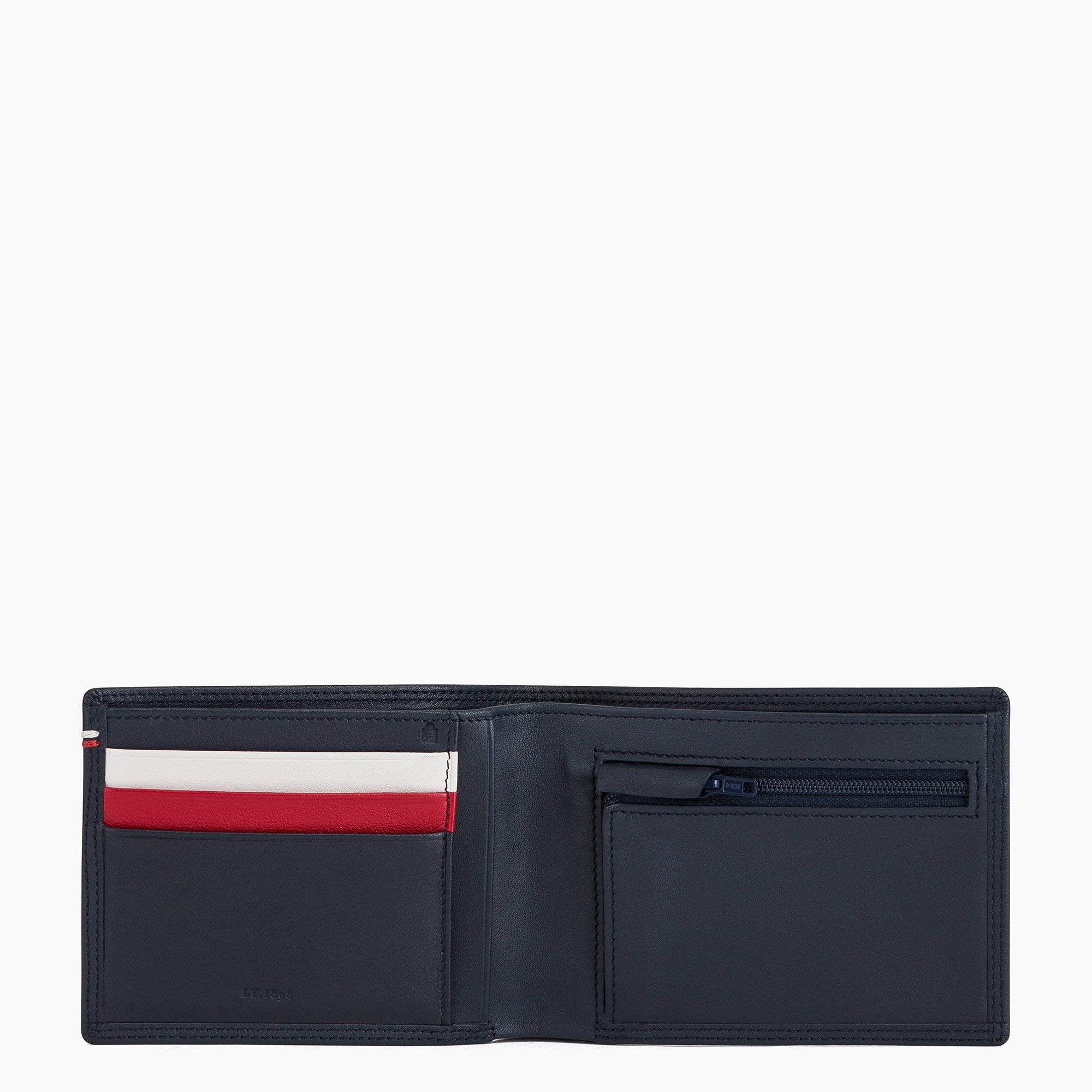 Le Tanneur Wallets Portefeuille zippé 2 volets cuir lisse coffret
