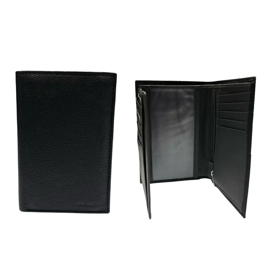 MAC ALYSTER DANDY portefeuille 2 volets Noir/G synthétique