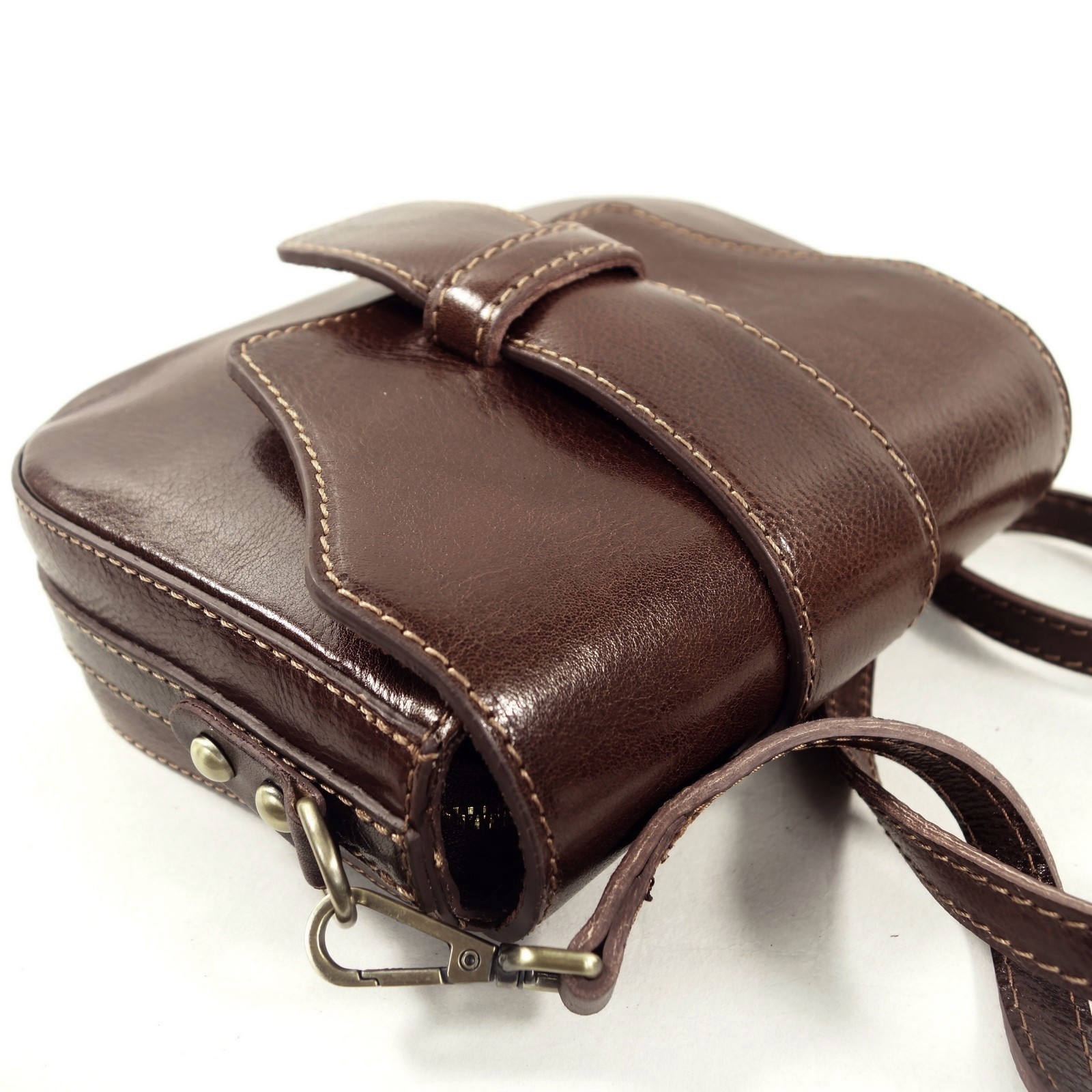 Collection Esprit Cuir Gea trotteur marron cuir box