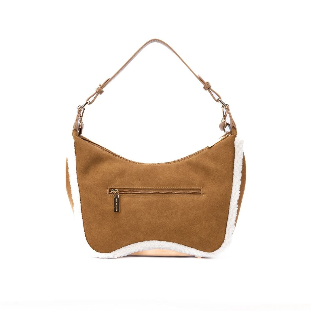 MAC ALYSTER Smart sac besace marron