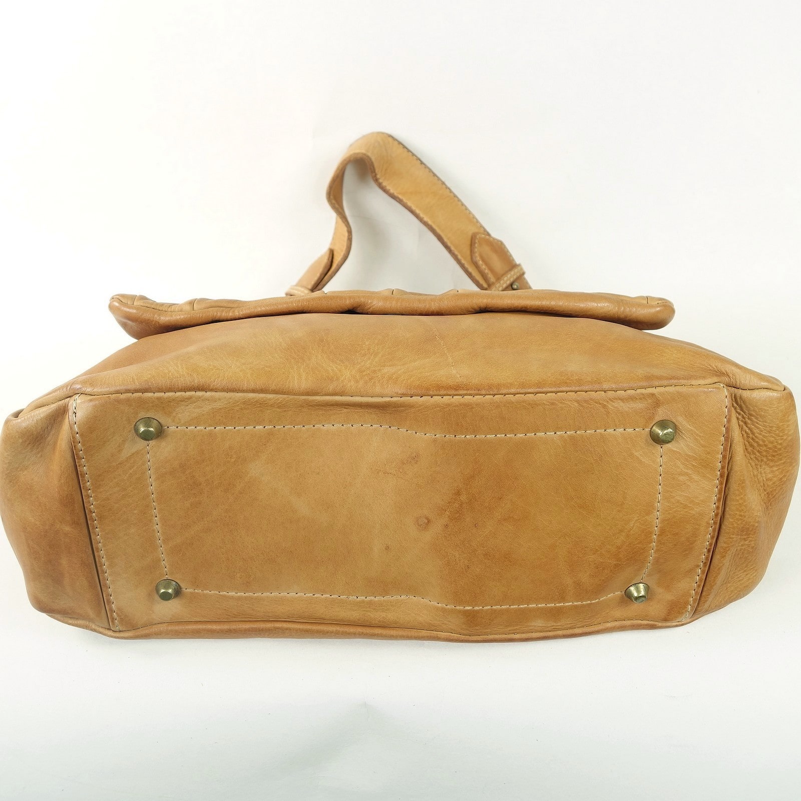 Collection Esprit Cuir Sac Besace ISABELLA besace cuir naturel trapèze