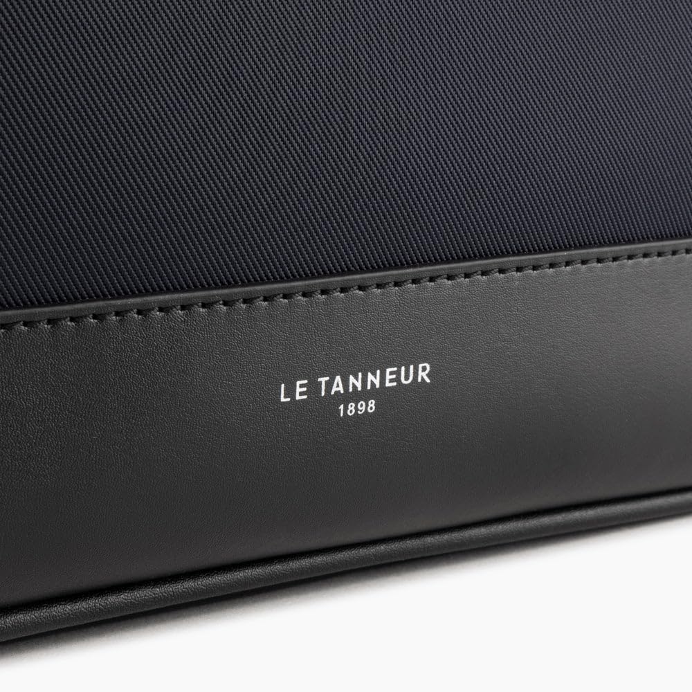 Le Tanneur Gaspard sac à dos toile cuir 14 pouces