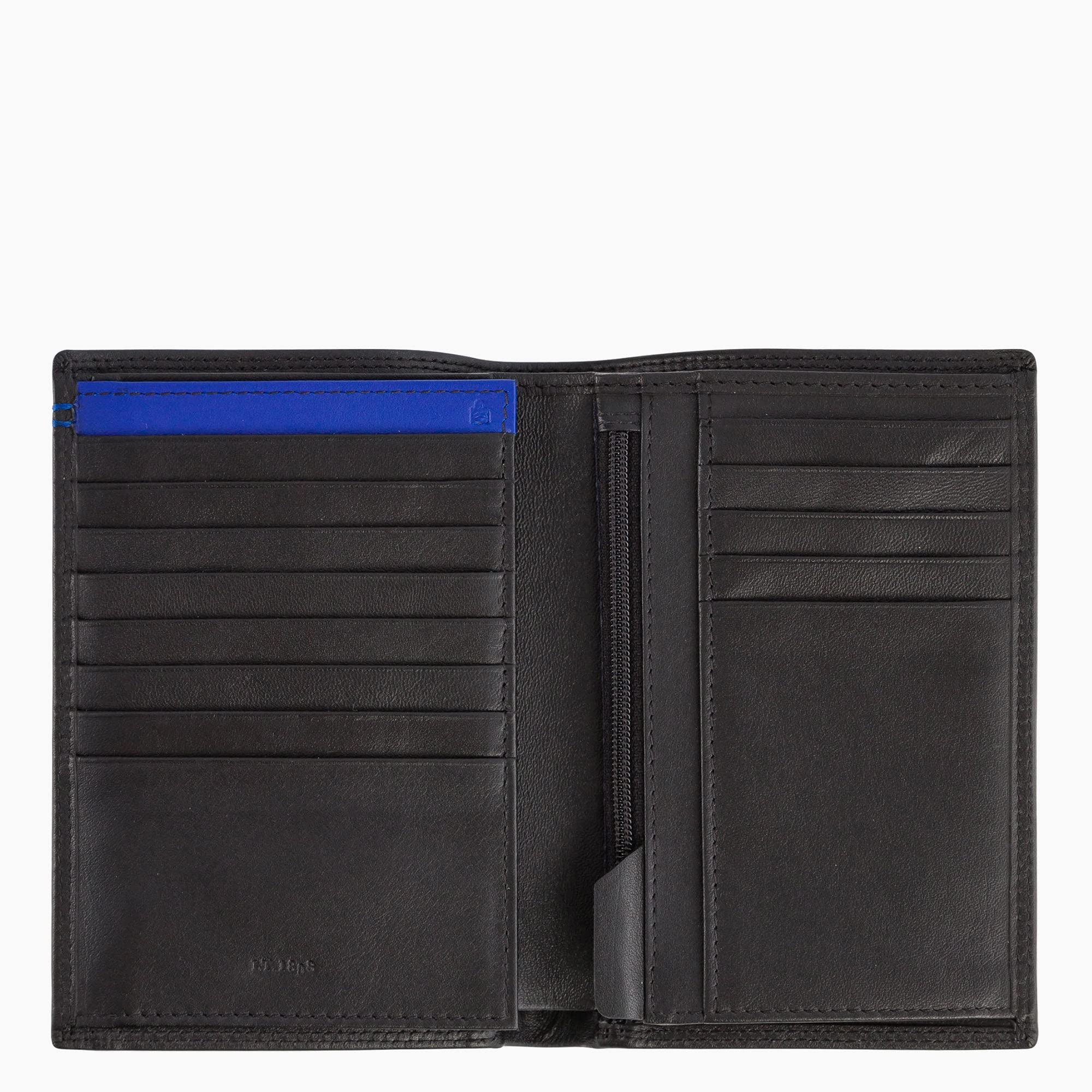 Le Tanneur Grand Portefeuille Vertical Cuir Lisse Homme