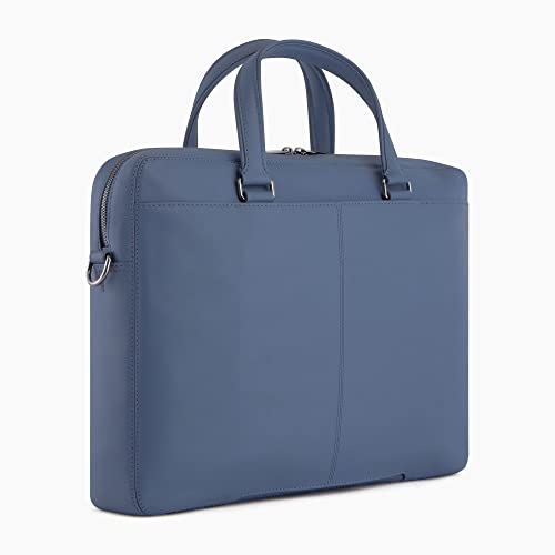 Le Tanneur Martin Porte-documents slim cuir 14" fin 5 cm