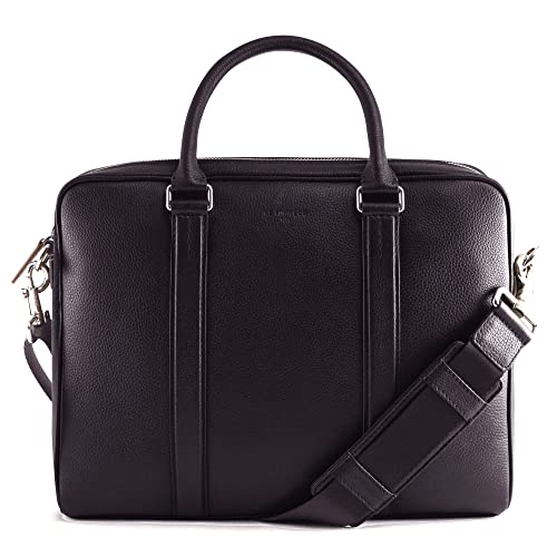 Le Tanneur Charles Porte-Documents Cuir 13 Pouces Slim