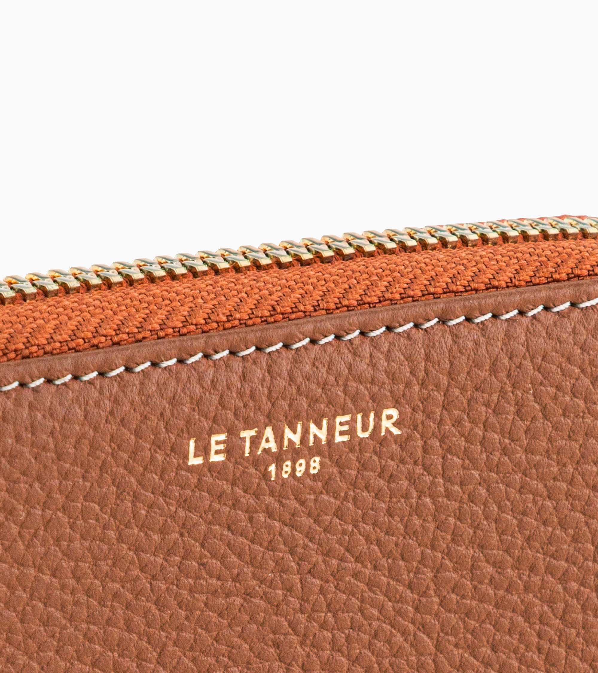 Le Tanneur Emilie porte-monnaie cuir Brown Tan