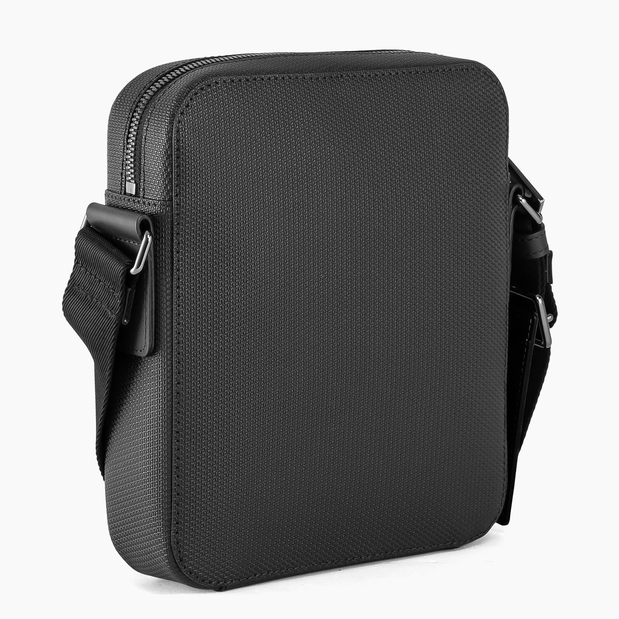 Le Tanneur Emile sac bandoulière cuir homme croisé