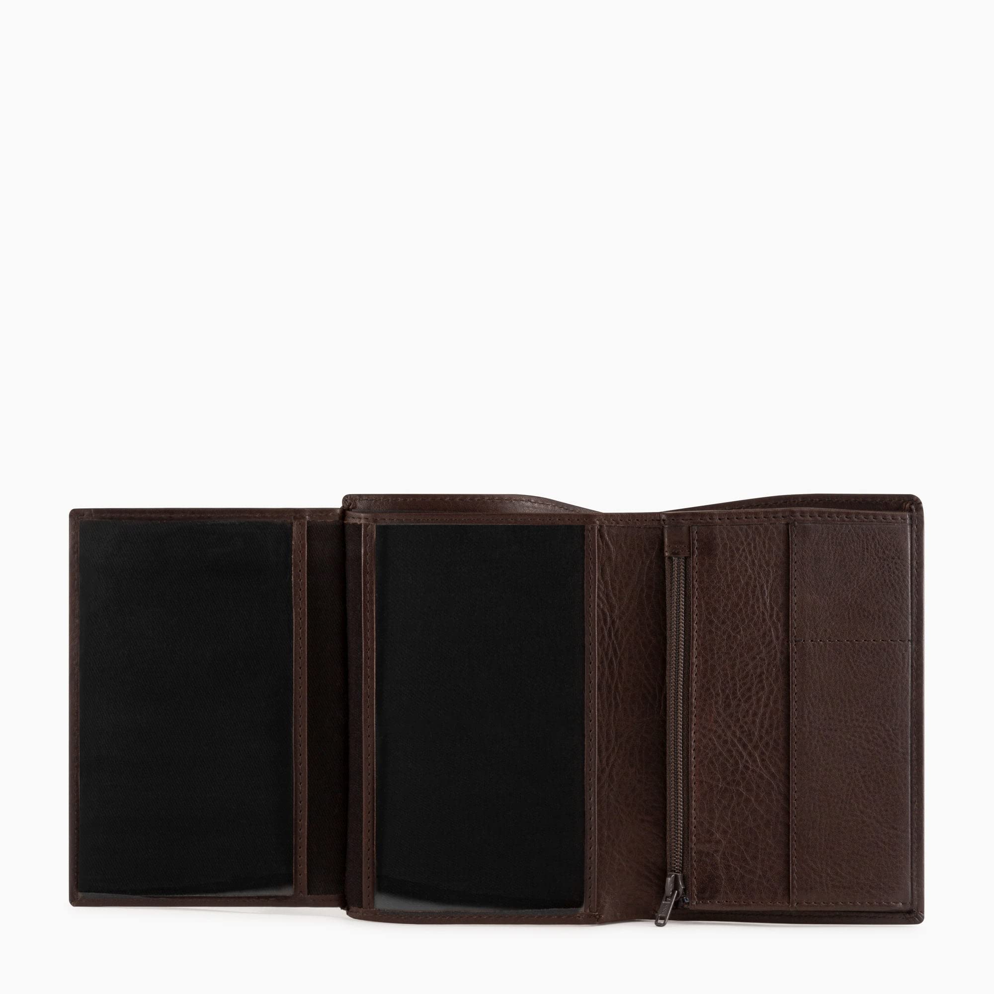 Le Tanneur Gary Tra3318 portefeuille cuir Marron 15 cm