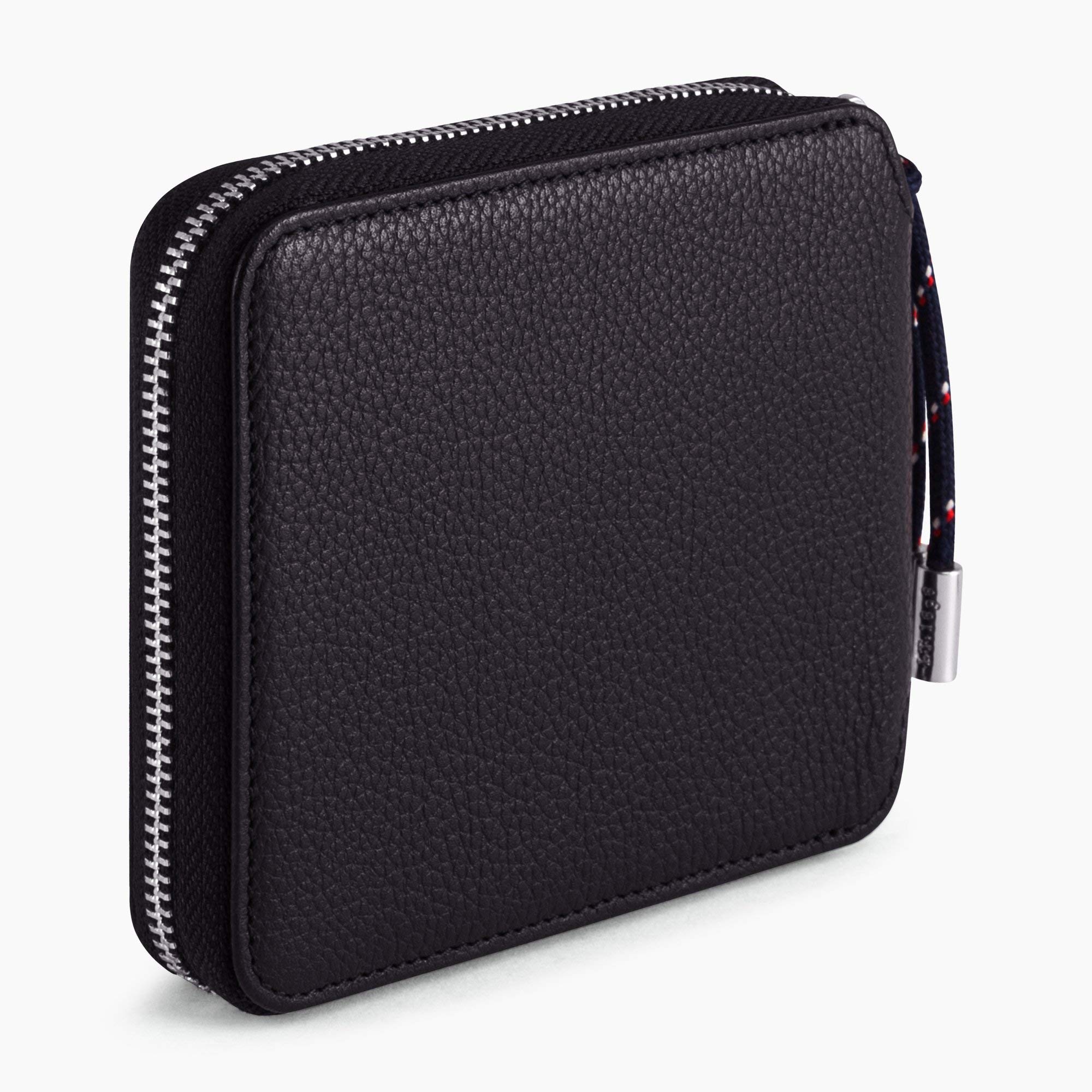 Le Tanneur Nathan porte-monnaie cuir zippé homme