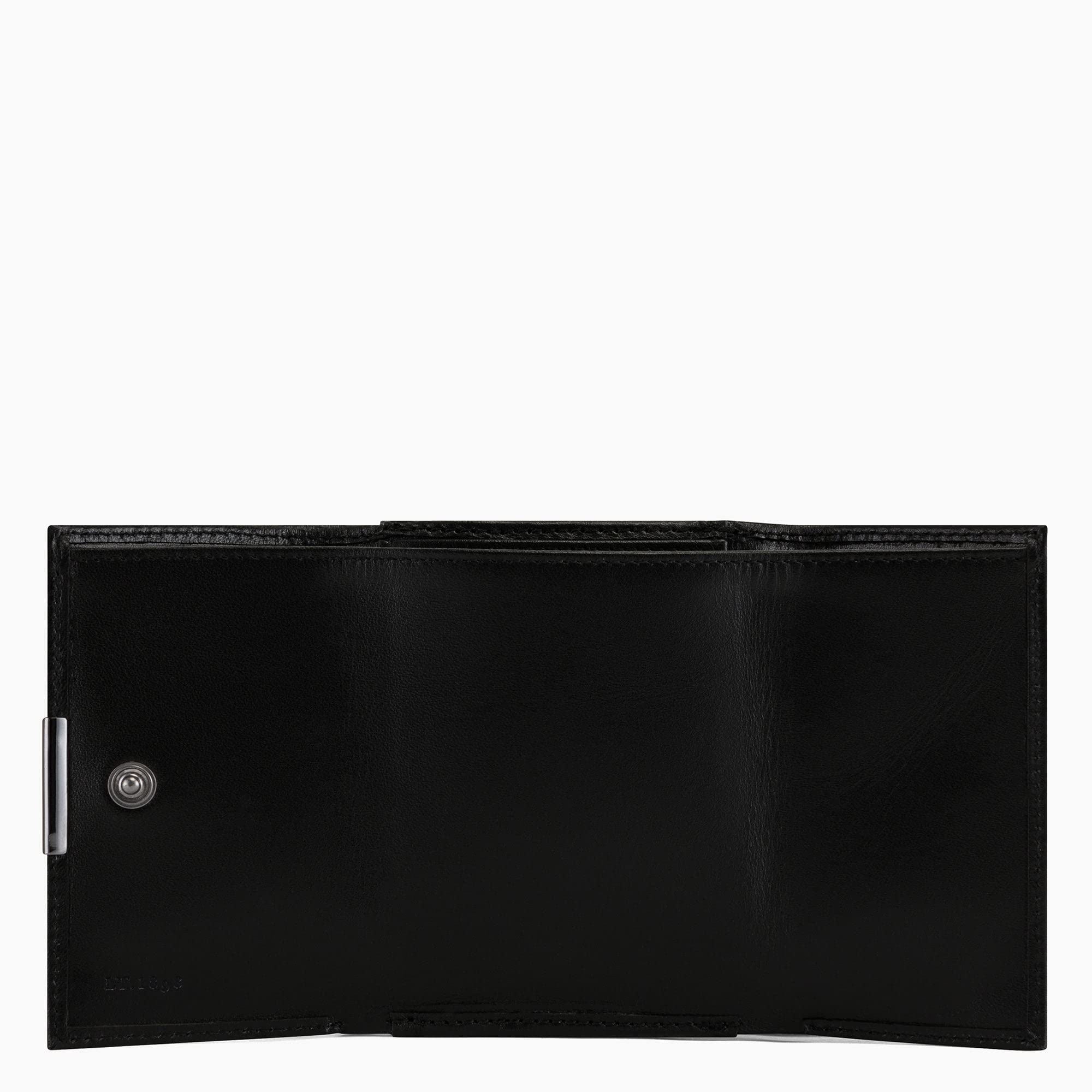 Le Tanneur Honoré porte-monnaie cuir bouton homme 9,5 cm