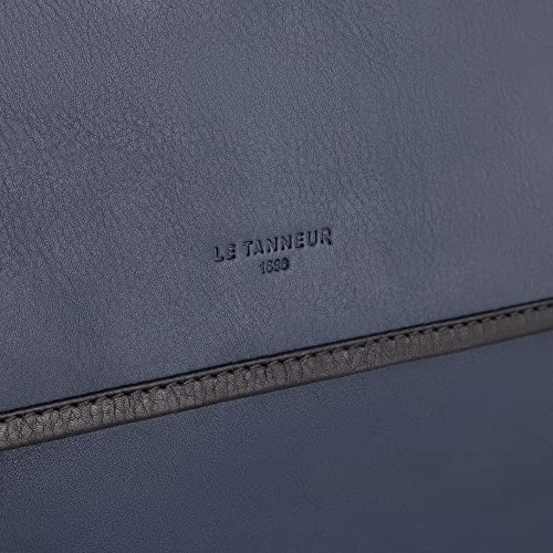 Le Tanneur Gabriel sac bandoulière cuir 13 pouces