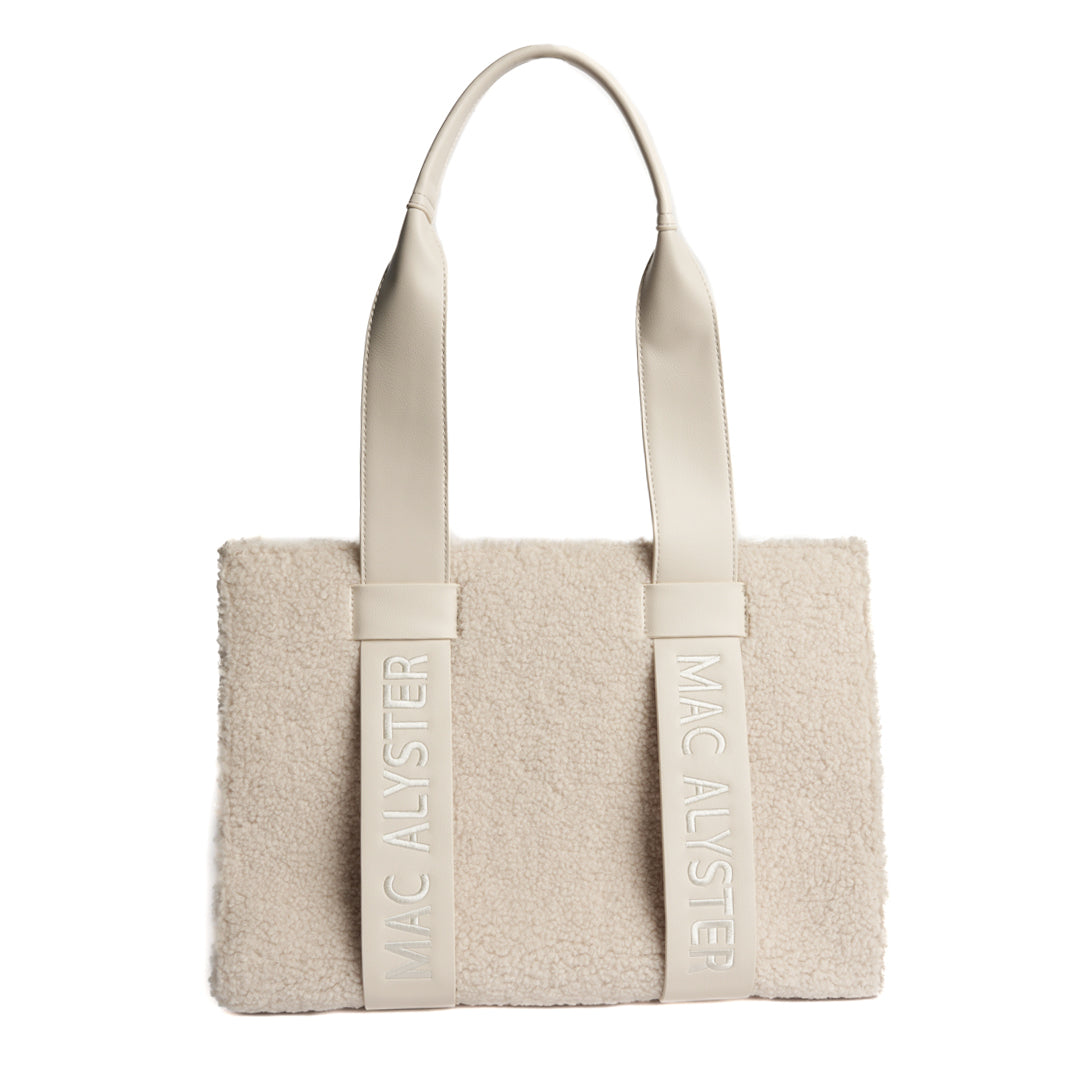 MAC ALYSTER Capsule Clover sac cabas léopard