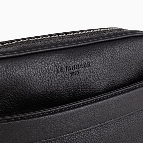 Le Tanneur Charles pochette cuir ceinture dragonne 20x13