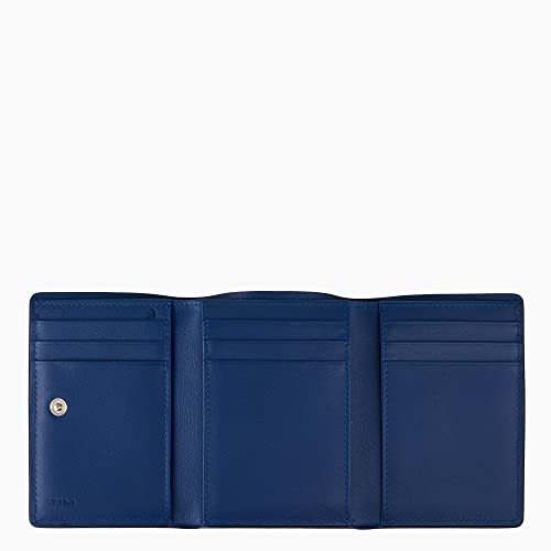 Le Tanneur Augustin porte-cartes cuir 9 cartes anti-RFID