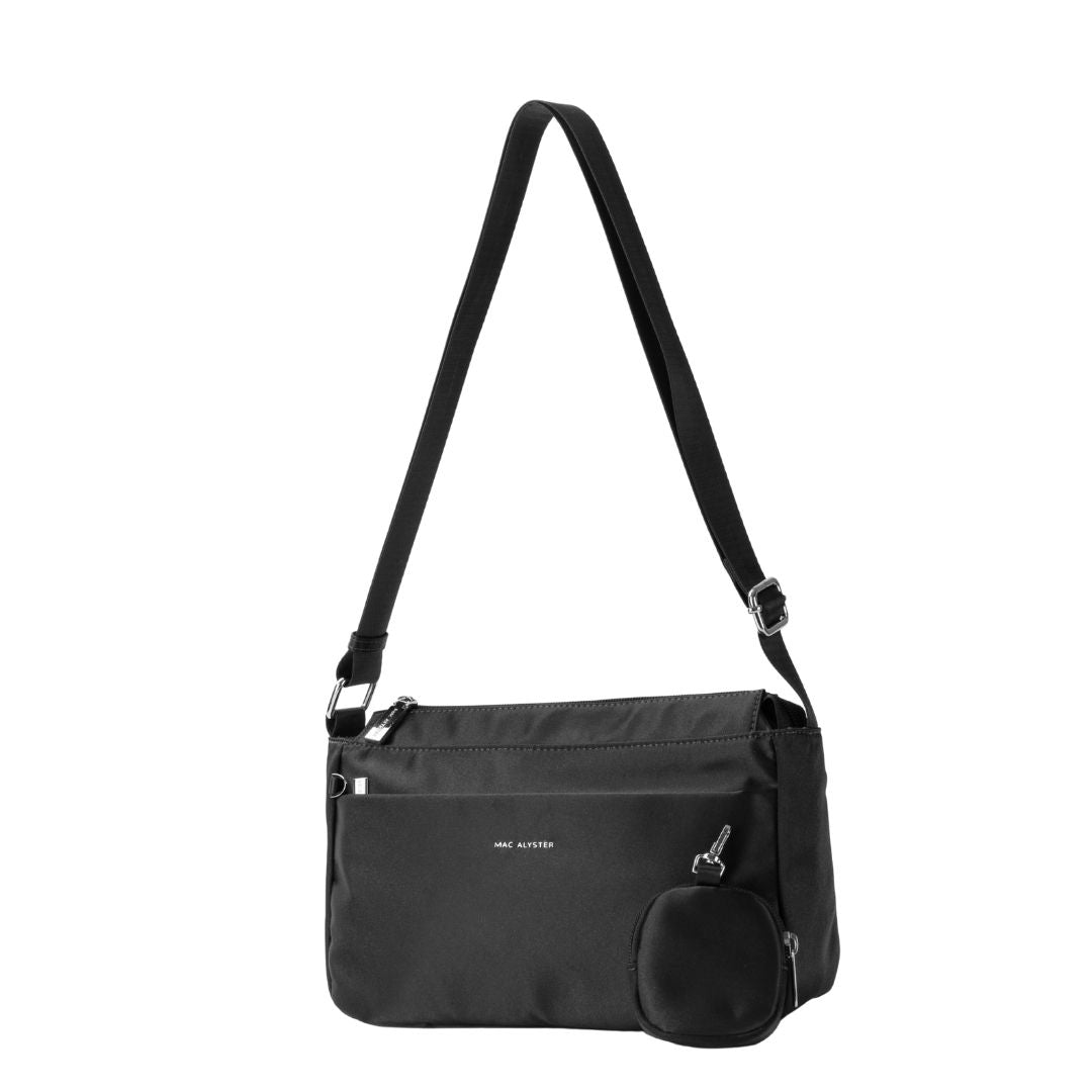 Mac Alyster Studio Passion Sac Trotteur Noir Nylon 23cm