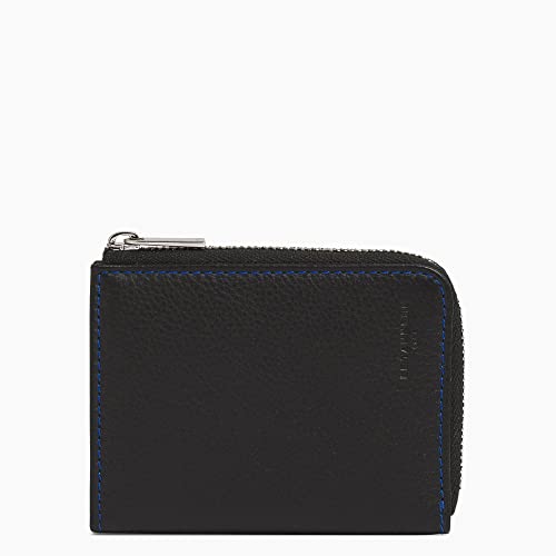 Le Tanneur Charles porte-monnaie cuir homme zippé RFID